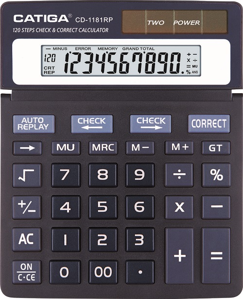 10 Digits Check & Correct Calculator