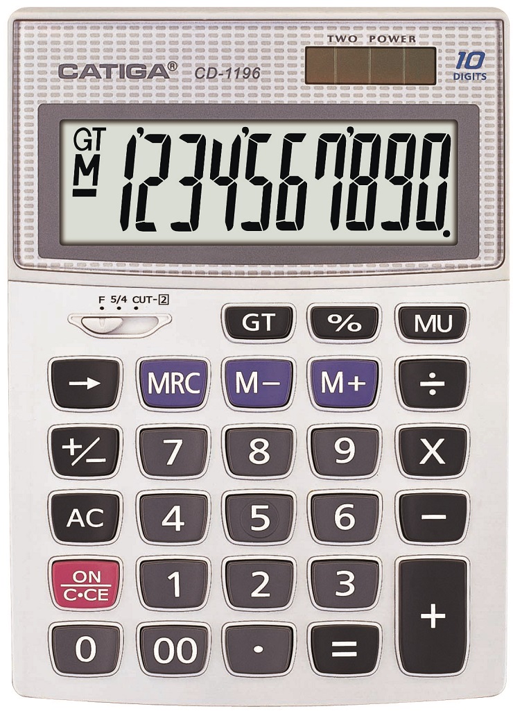  10 Digits Desktop Calculator