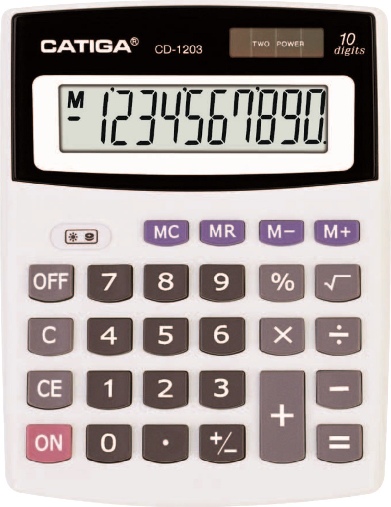 10 Digits Desktop Calculator