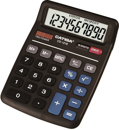 10 Digits Desktop Calculator