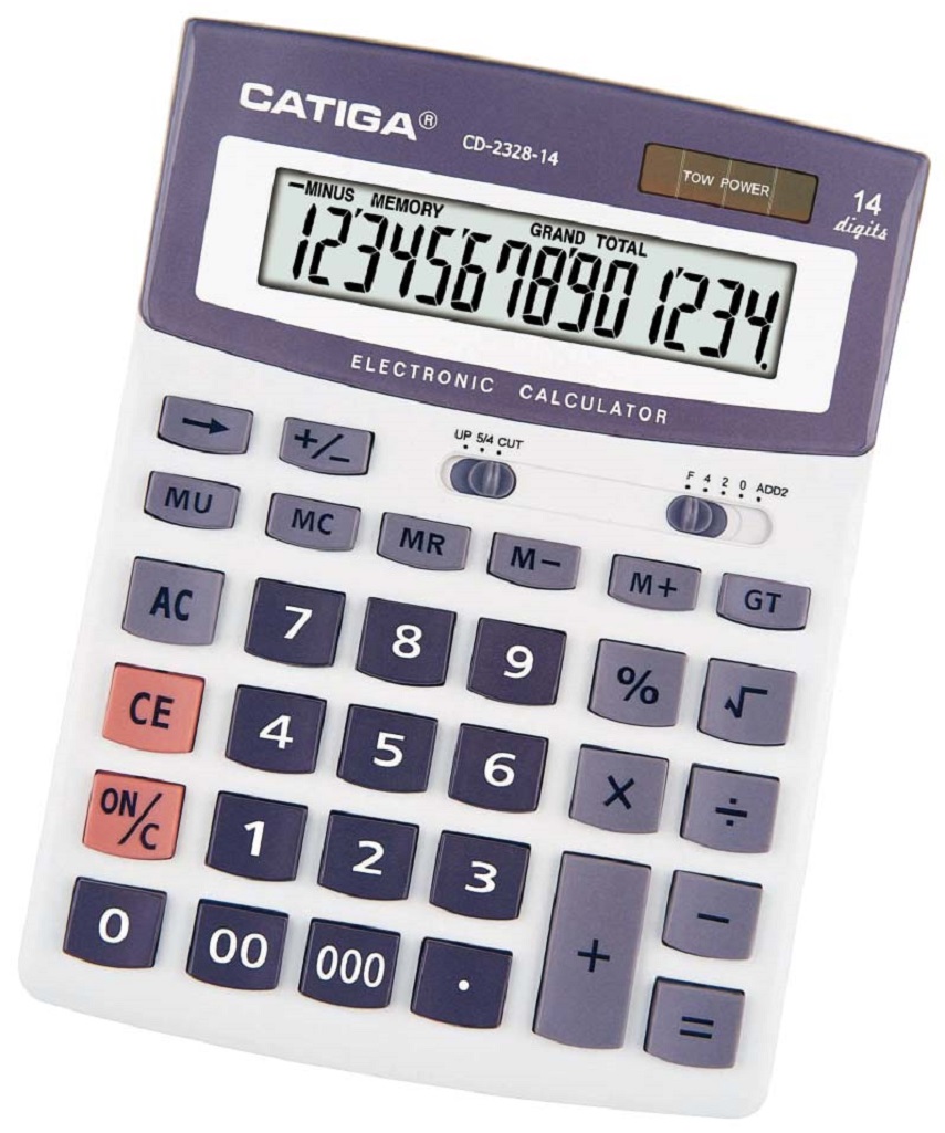 14 Digits Desktop Calculator