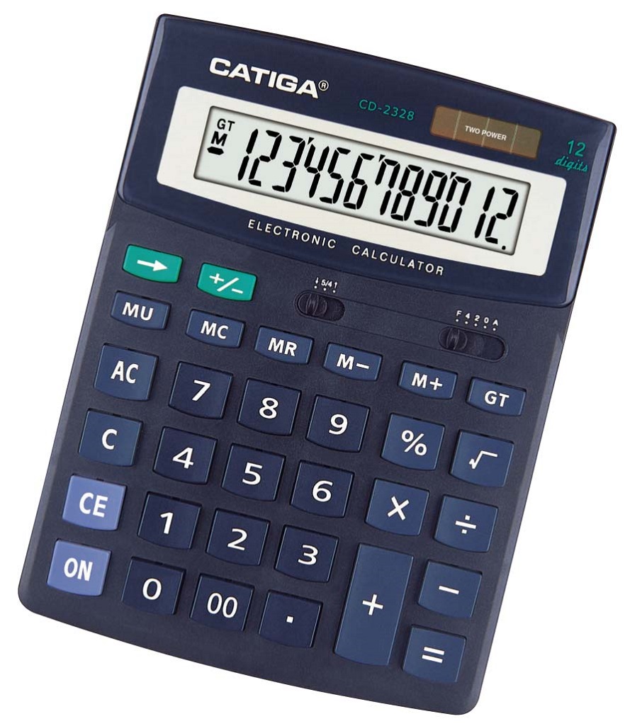 12 Digits Desktop Calculator