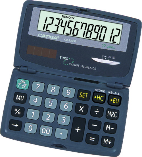 12 Digits Euro Exchange Calculator