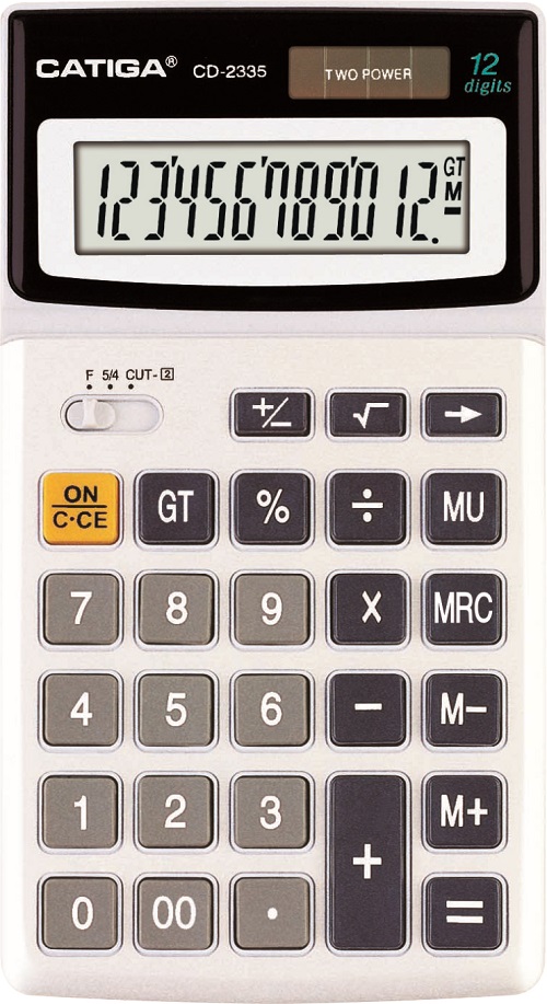 12 Digits Desktop Calculator