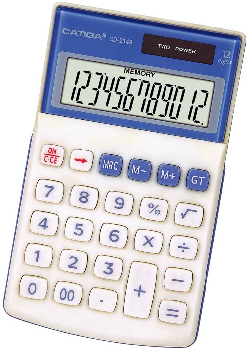 12 Digits Desktop Calculator