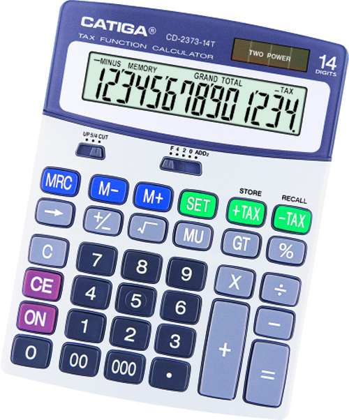 14 Digits Tax Function Calculator