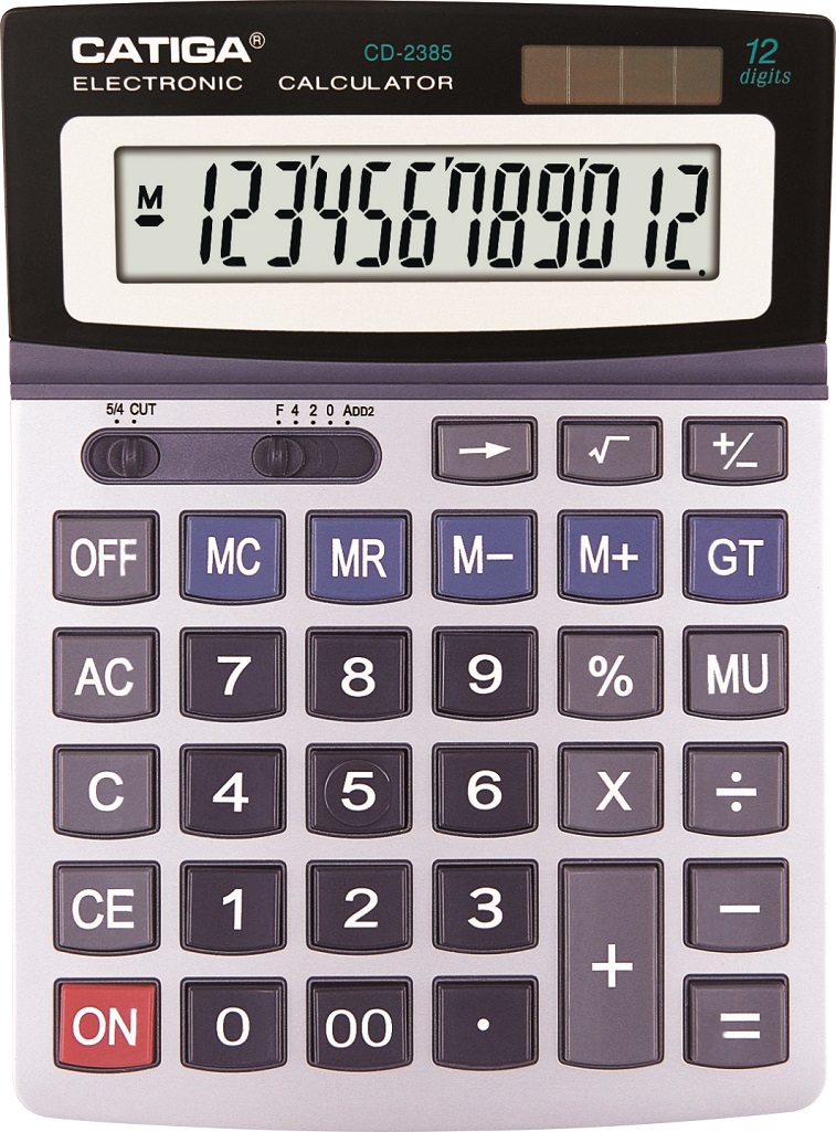 12 Digits Desktop Calculator