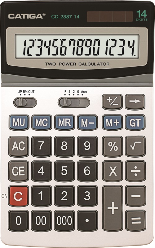 14 Digits Desktop Calculator