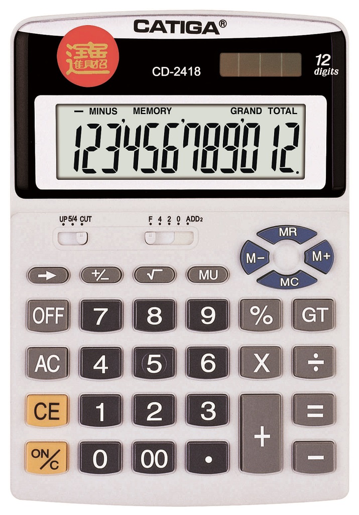 12 Digits Desktop Calculator