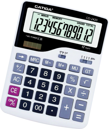 12 Digits UV money tester Calculator