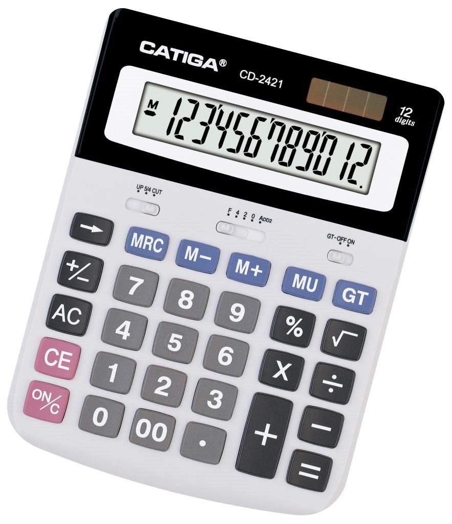 12 Digits Desktop Calculator