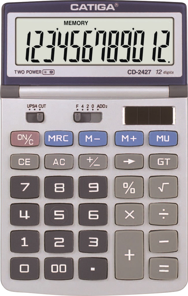 12 Digits Desktop Calculator