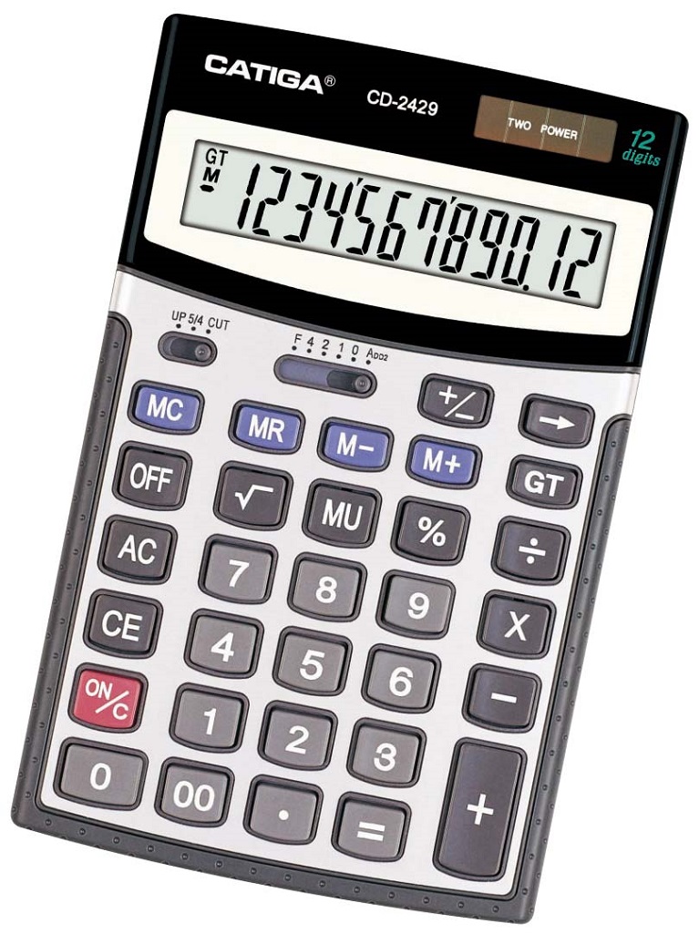 12 Digits Desktop Calculator