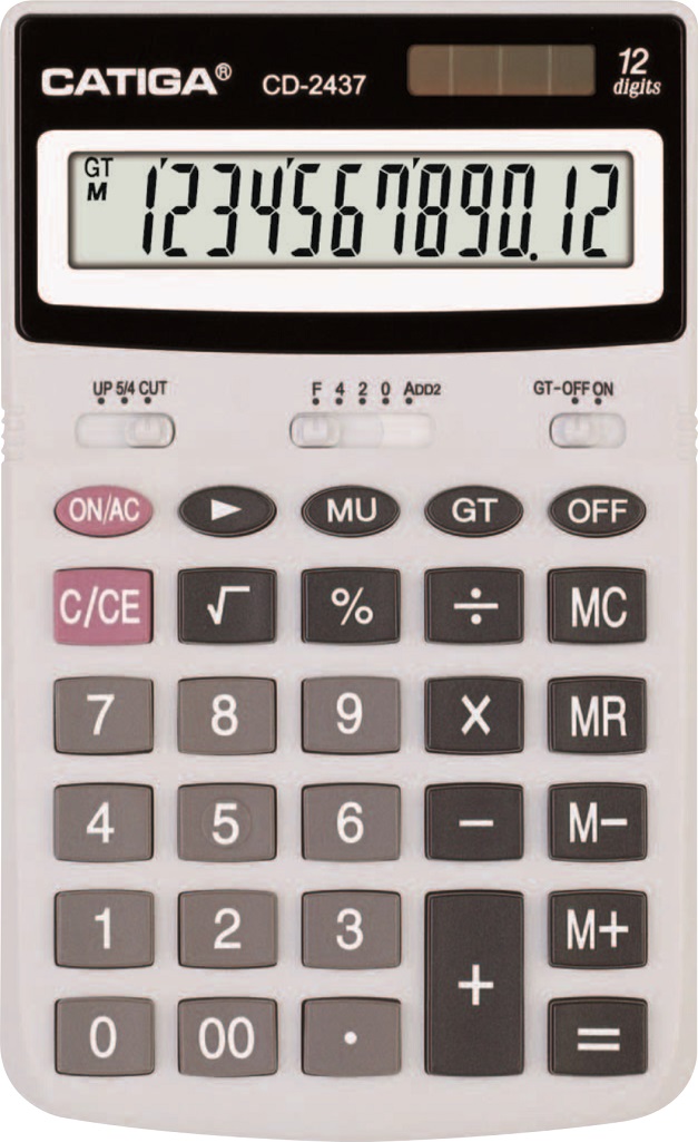 12 Digits Desktop Calculator