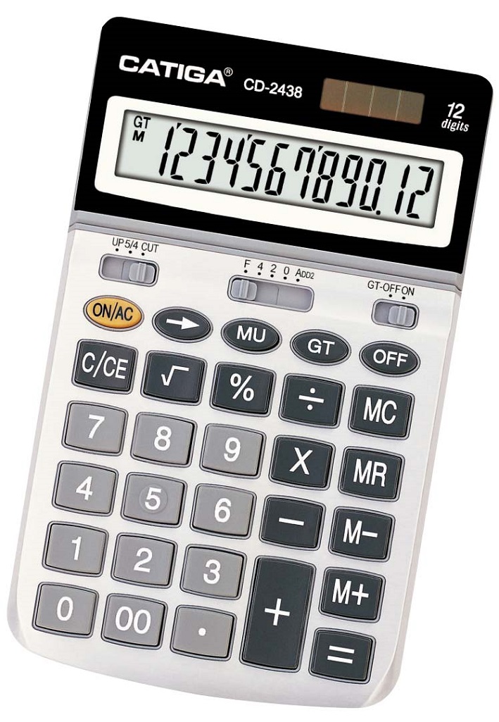 12 Digits Desktop Calculator