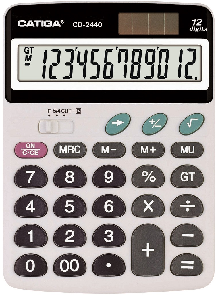 12 Digits Desktop Calculator