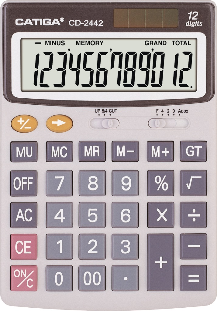 12 Digits Desktop Calculator