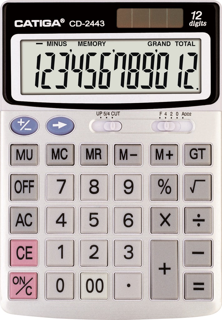 12 Digits Desktop Calculator