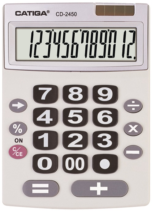 12 Digits Desktop Calculator