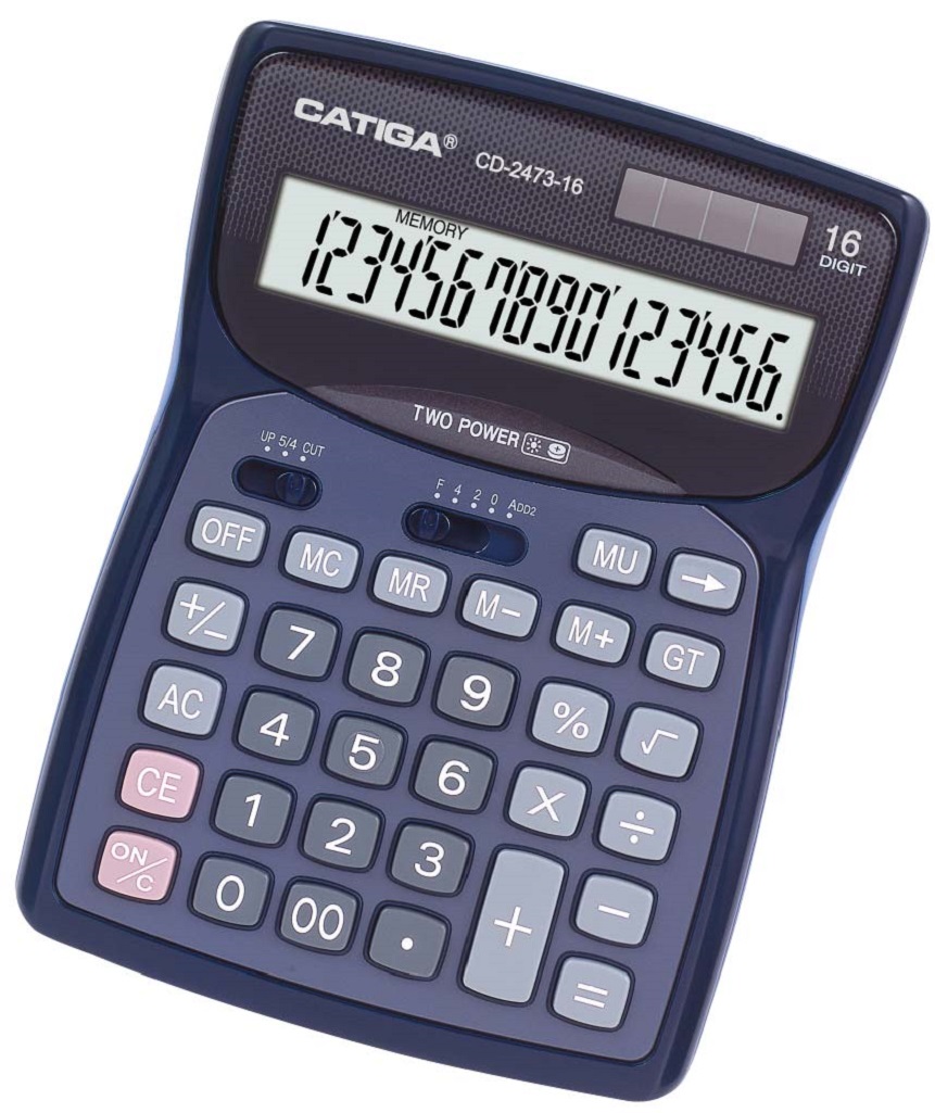 16 Digits Desktop Calculator