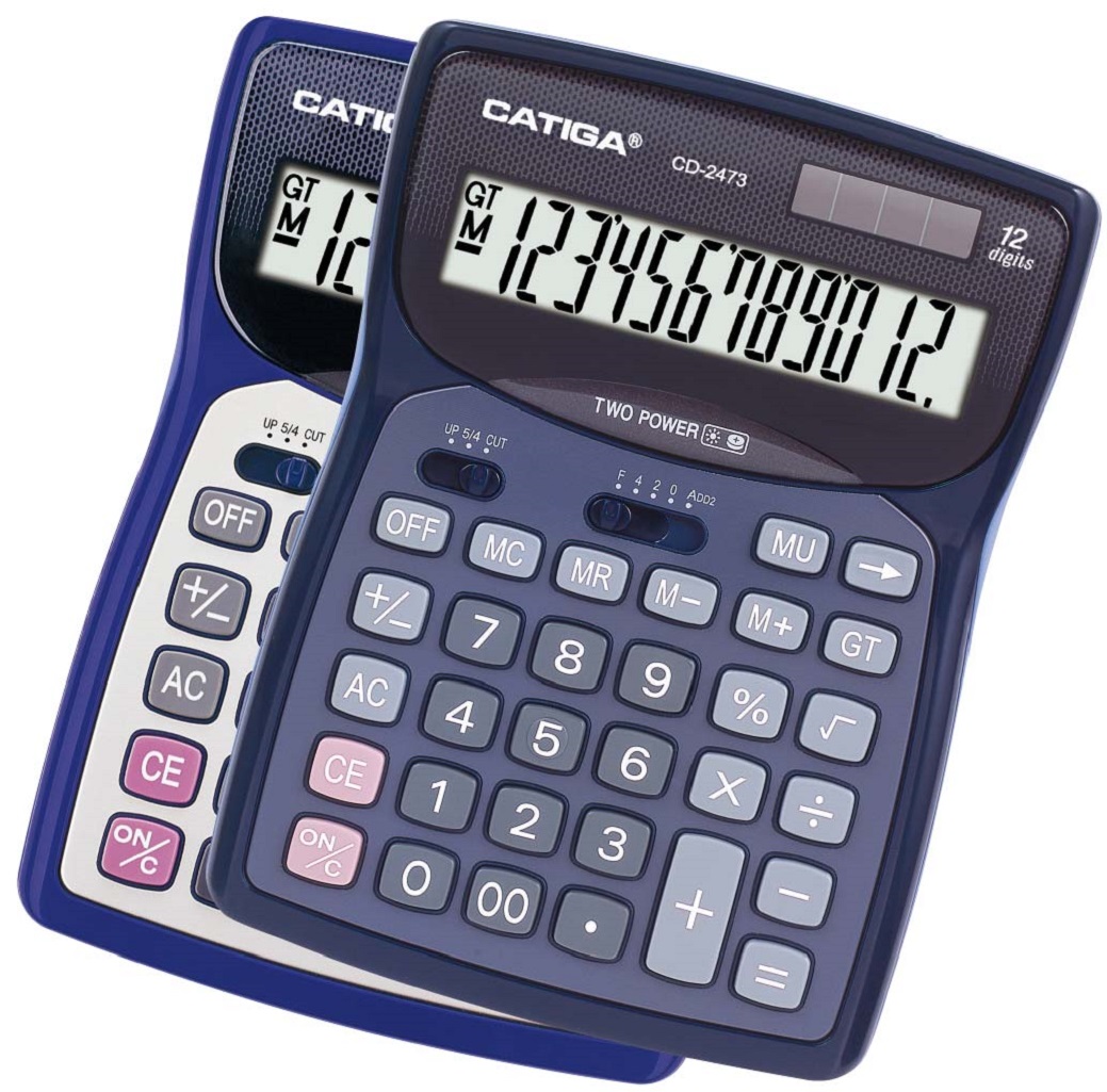 12 Digits Desktop Calculator