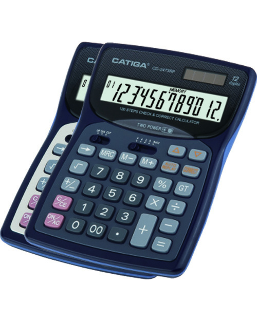 12 Digits Check & Correct Calculator