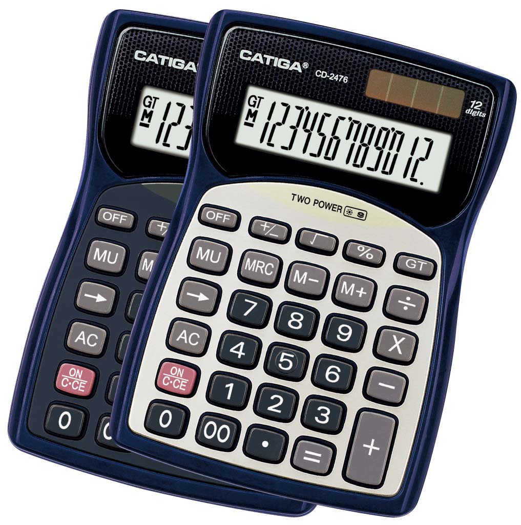 12 Digits Desktop Calculator