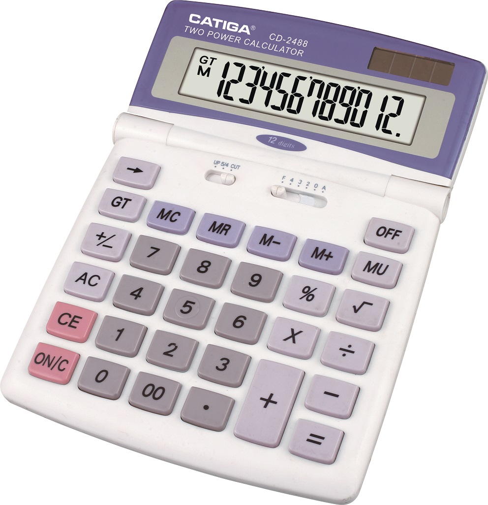  12 Digits Desktop Calculator