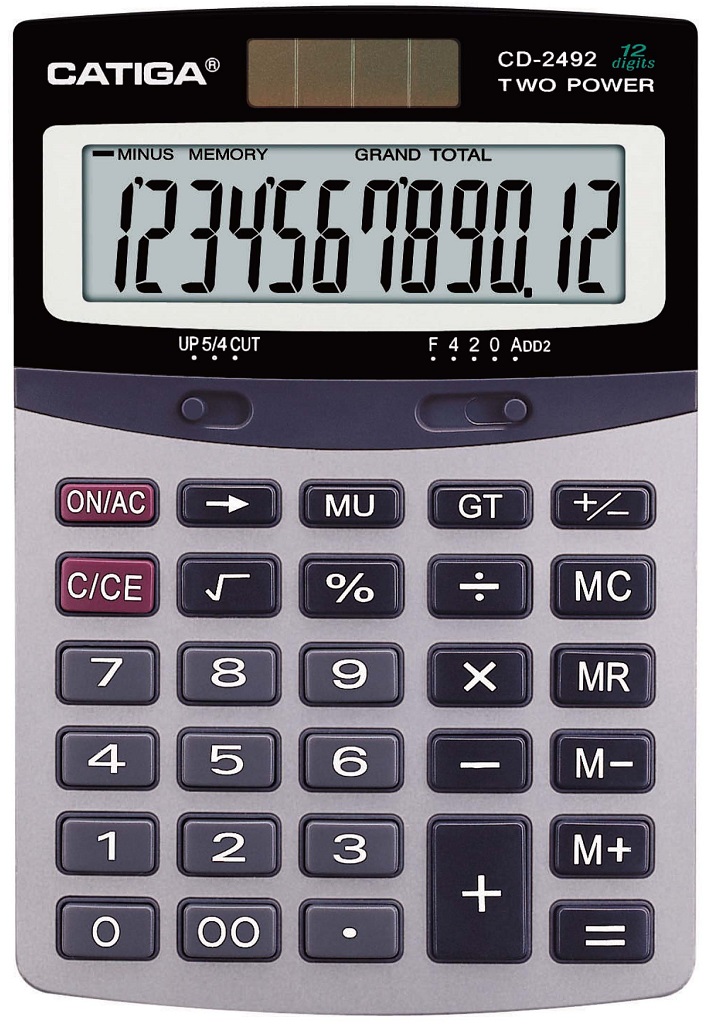 12 Digits Desktop Calculator