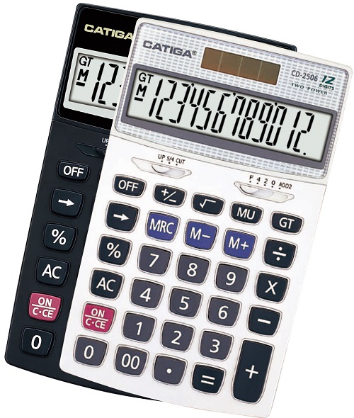  12 Digits Desktop Calculator