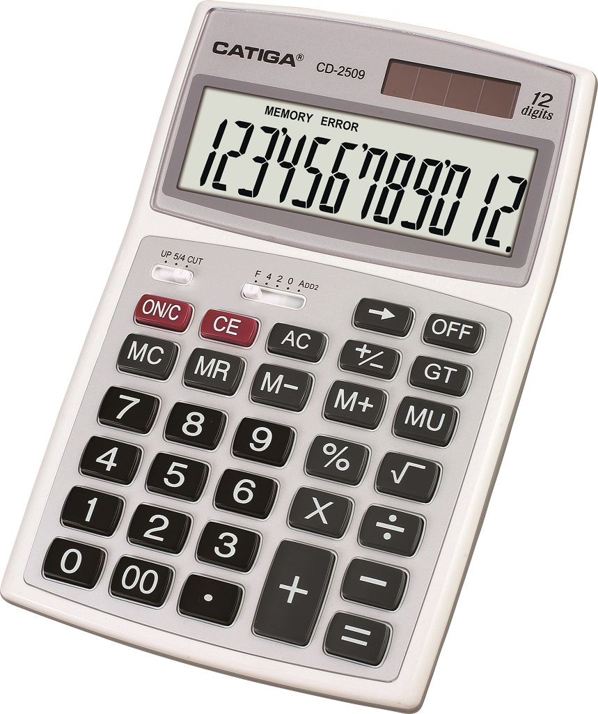 12 Digits Desktop Calculator