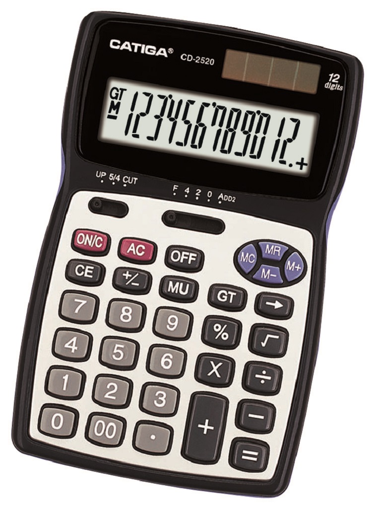 12 Digits Desktop Calculator