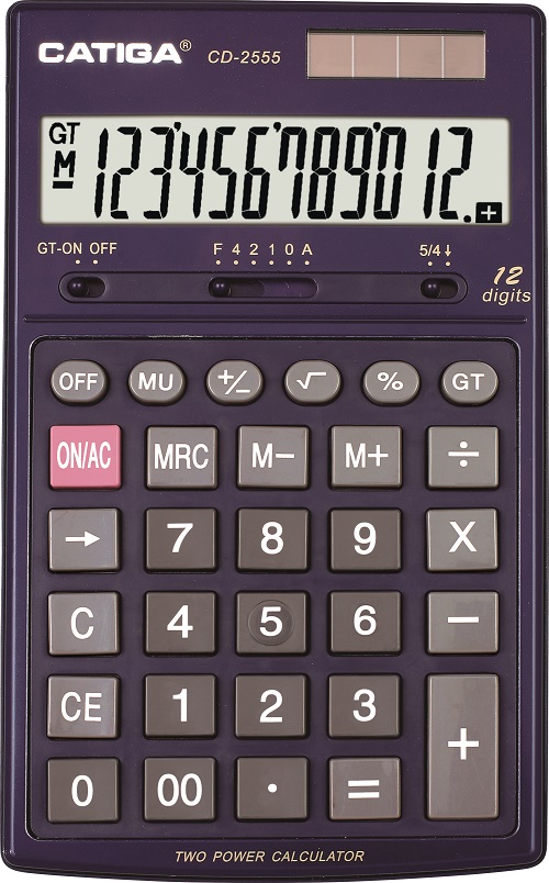  12 Digits Desktop Calculator