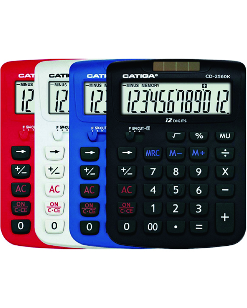 12 Digits Desktop Calculator