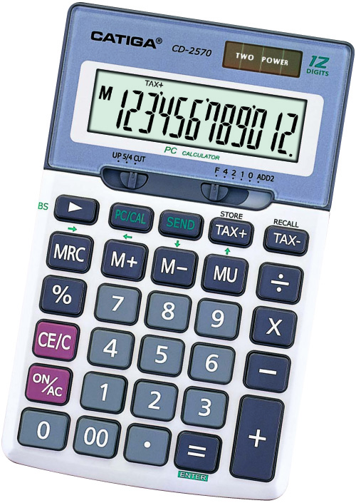 12 Digits USB Series Calculator