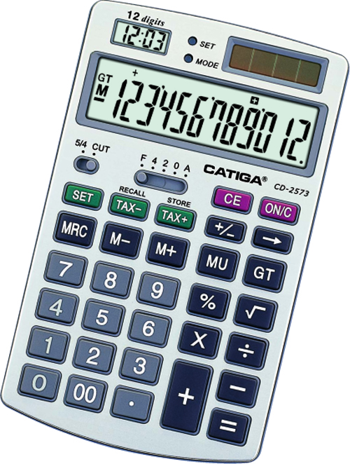 12 Digits Tax Function Calculator