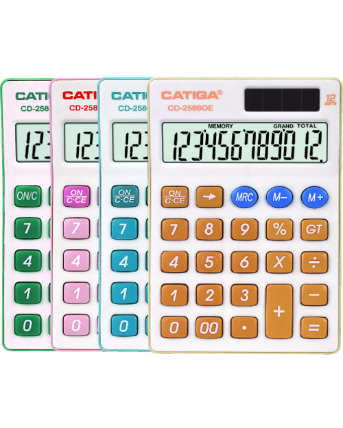 12 Digits Desktop Calculator