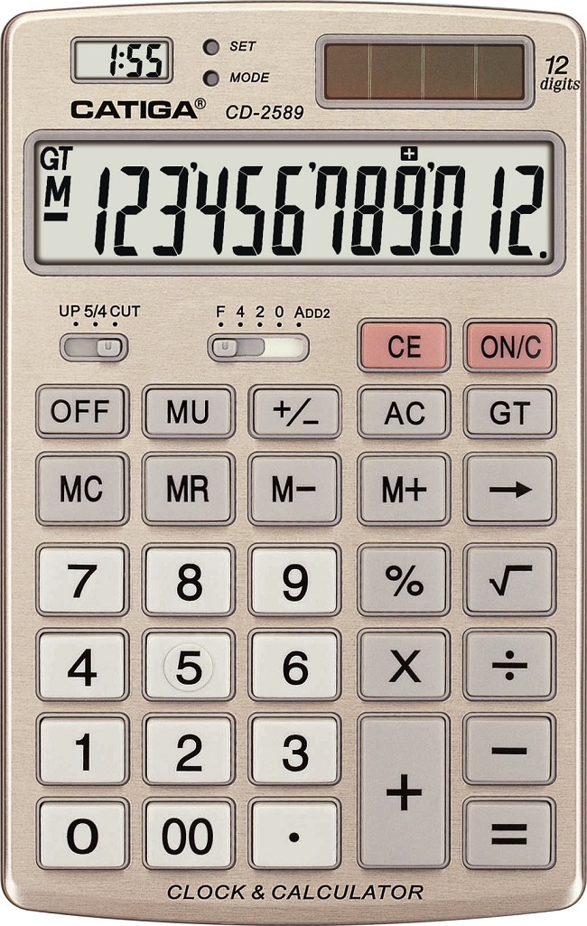  12 Digits Desktop Calculator