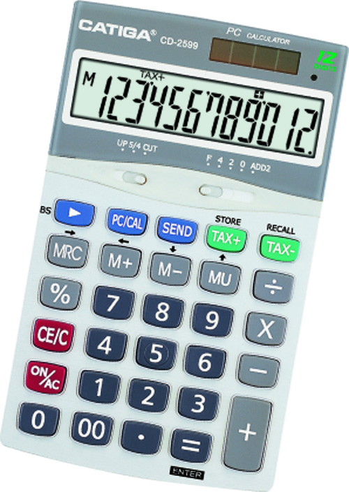 12 Digits USB Series Calculator