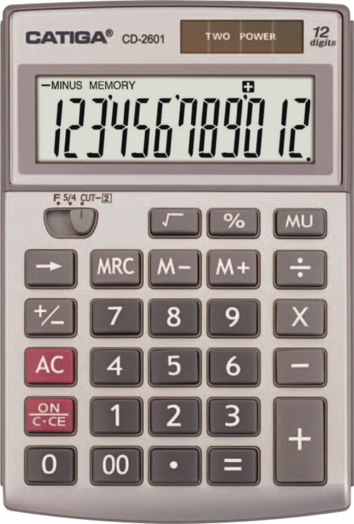 12 Digits Desktop Calculator