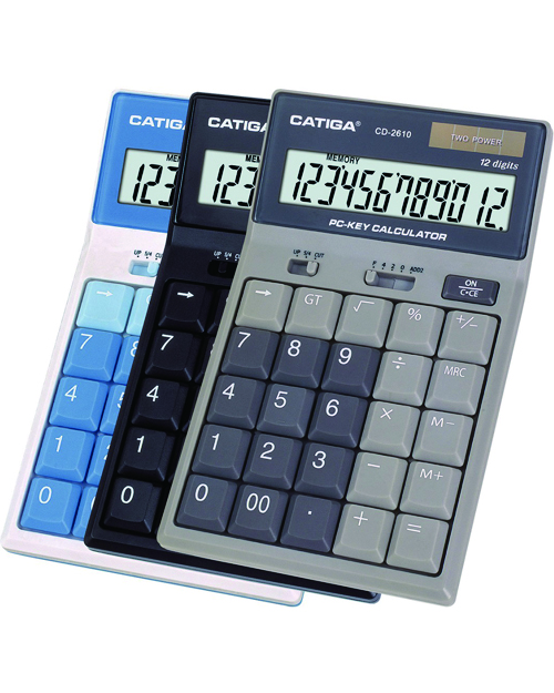 12 Digits Desktop Calculator