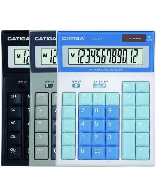  12 Digits Desktop Calculator