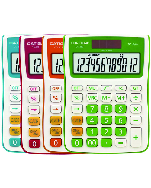 12 Digits Desktop Calculator