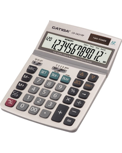 12 Digits Check & Correct Calculator