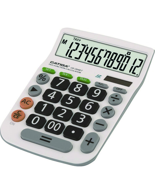 12 Digits Tax Function Calculator