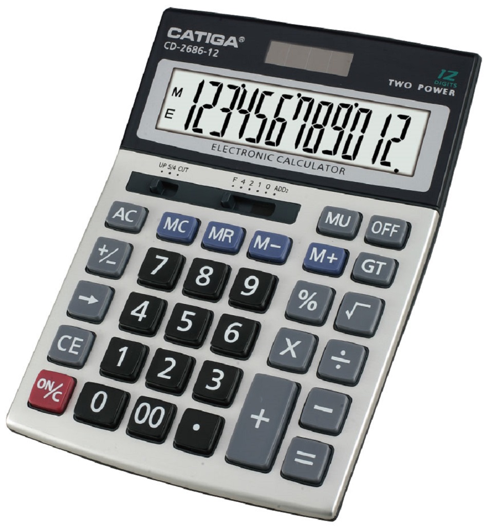 12 Digits Desktop Calculator