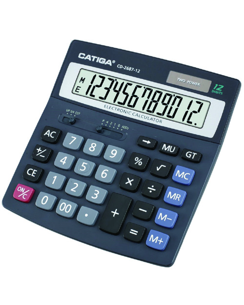 12 Digits Desktop Calculator