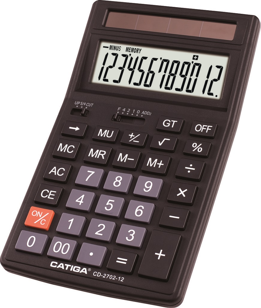 12 Digits Desktop Calculator