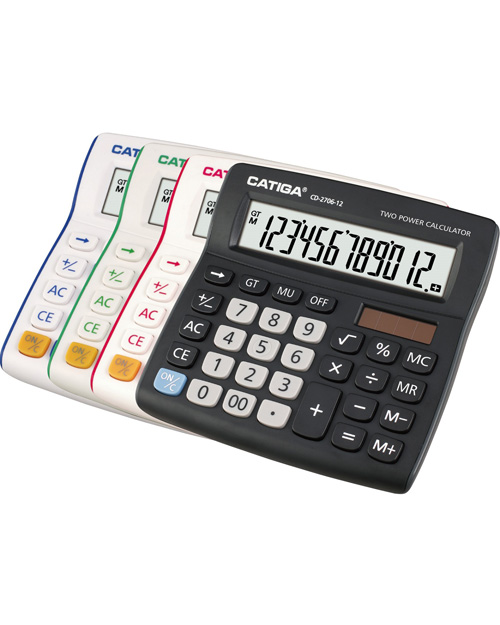 12 Digits Desktop Calculator