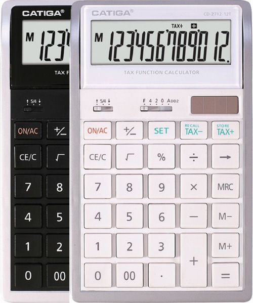 12 Digits Tax Function Calculator